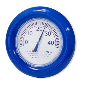 Schwimmthermometer Ø 190 mm Robustes Wasserthermometer aus Kunststoff