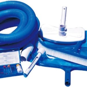 Pool Reinigungsset 3in1 mit Kescher, Bürste und Sauger