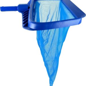 Pool Bodensieb Luxe 52×33 cm mit feinem Netz & PVC Rahmen